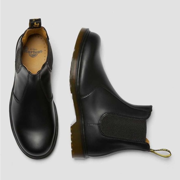 DR. MARTENS Smooth Leather 2976 Boots - Picture 1 of 12